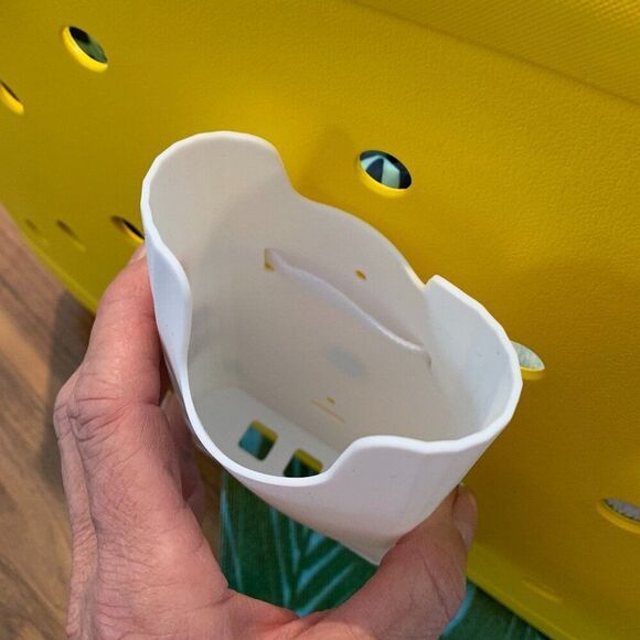 EVA bogg/croc bag phone holder accessory, mounts, velcro strap, soft no scratch - Picture 2 of 16